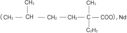 Neodymium Neodecanoate
